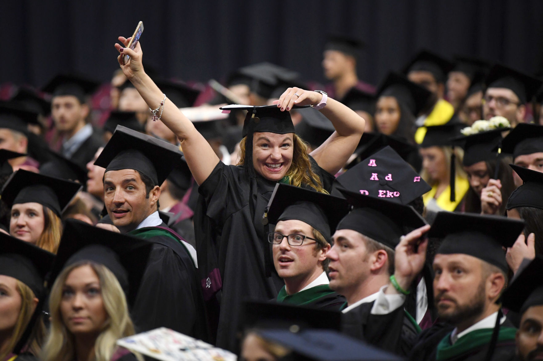 Texas A&M University Commencement